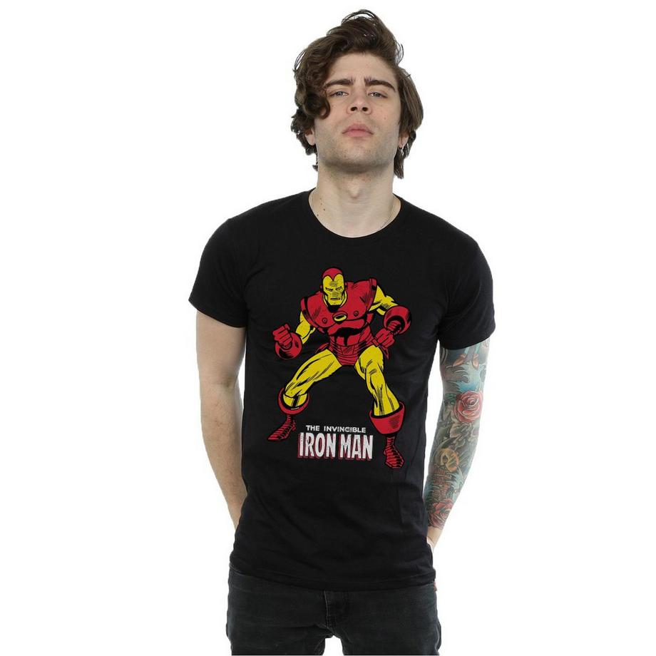 MARVEL Iron Man Invincible T-Shirt  