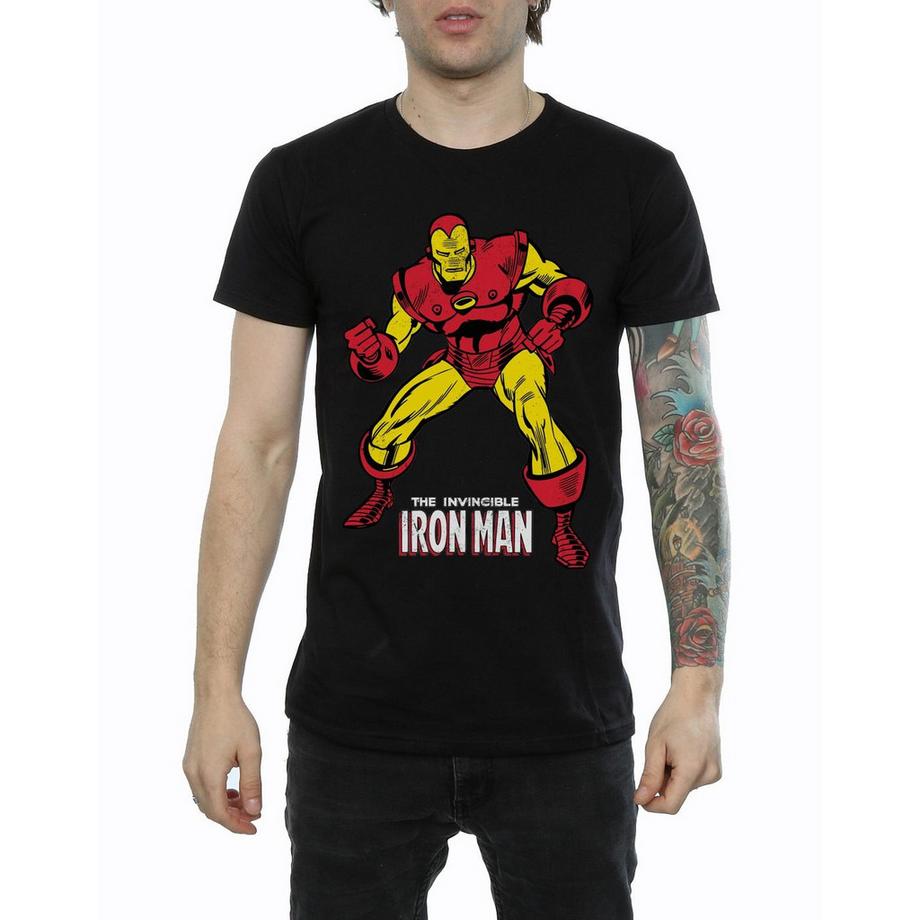 MARVEL Iron Man Invincible T-Shirt  
