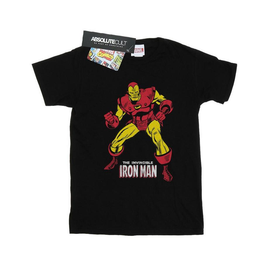 MARVEL Iron Man Invincible T-Shirt  