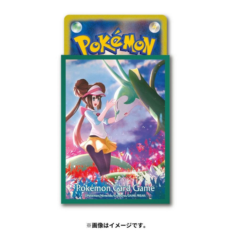 Pokémon  Pokemon Center Deck Sleeves Shield Jaroda & Mei 