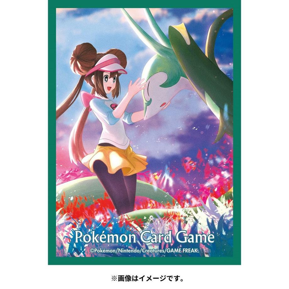 Pokémon  Pokemon Center Deck Sleeves Shield Jaroda & Mei 