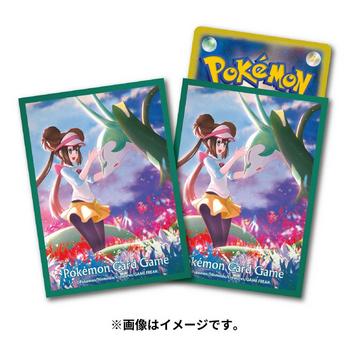 Pokemon Center Deck Sleeves Shield Jaroda & Mei