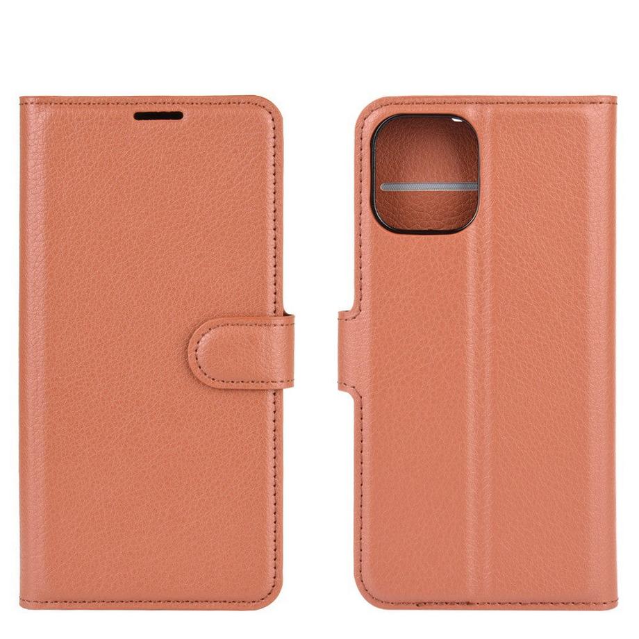 Cover-Discount  iPhone 12 / 12 Pro - Leder Etui Hülle 