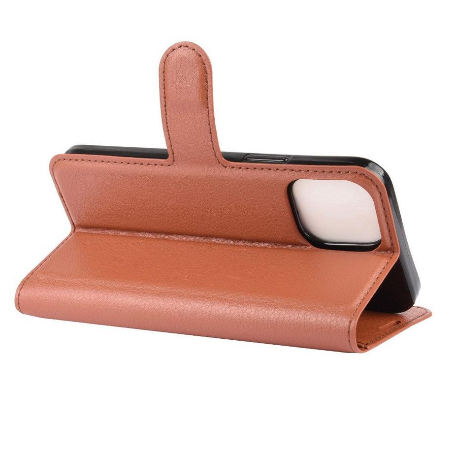 Cover-Discount  iPhone 12 / 12 Pro - Leder Etui Hülle 