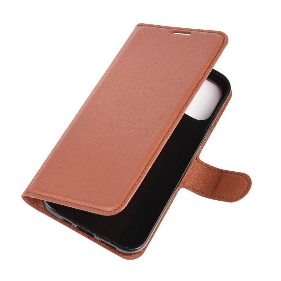 Cover-Discount  iPhone 12 / 12 Pro - Leder Etui Hülle 
