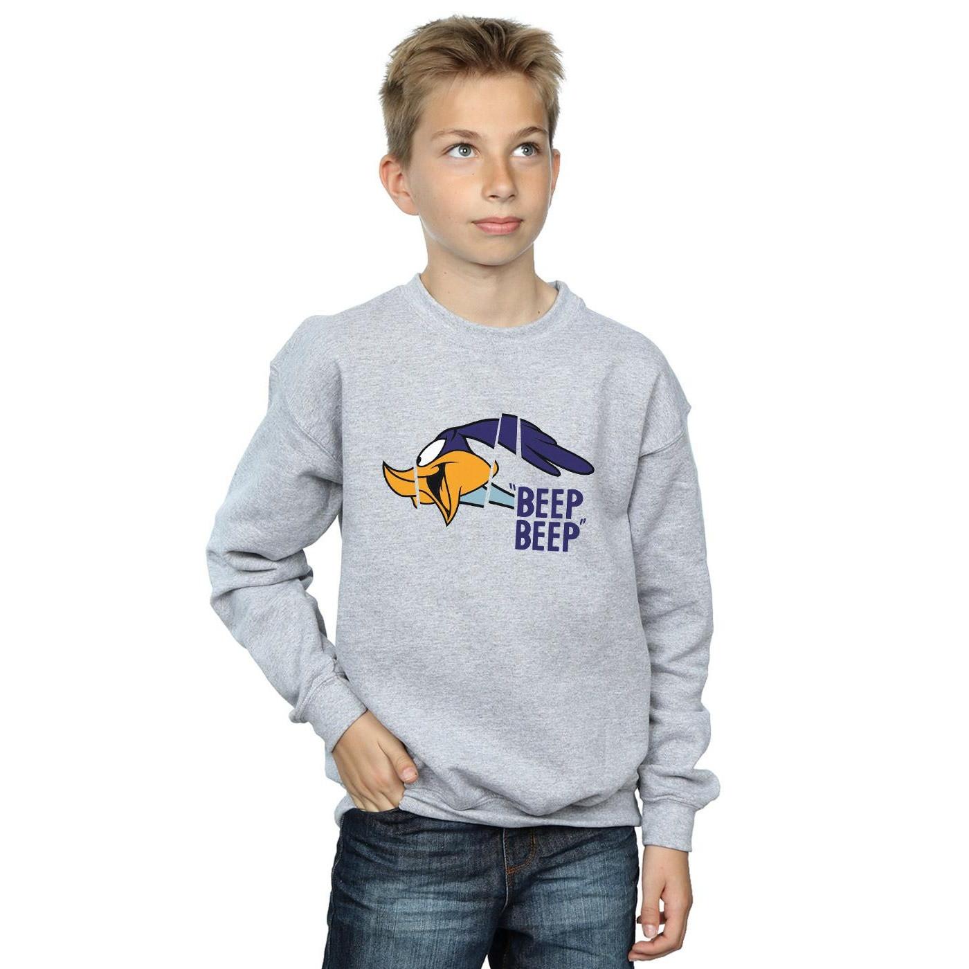 LOONEY TUNES  Beep Beep Sweatshirt 