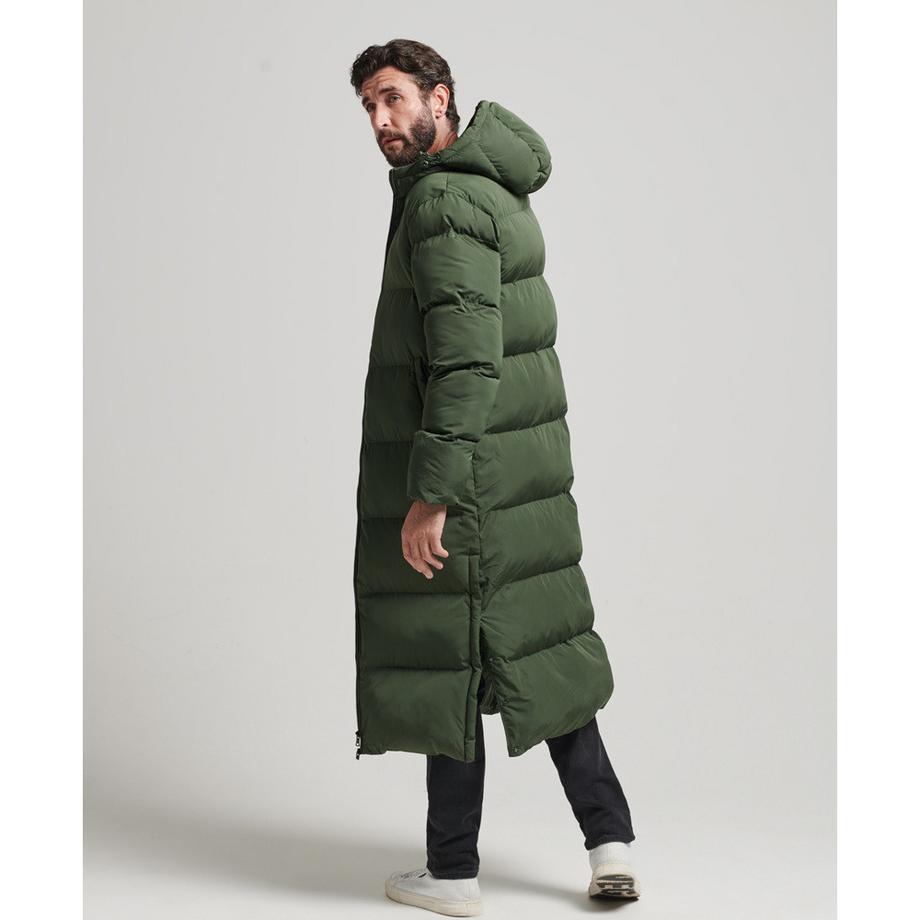 Superdry Super Duvet Lange Daunenjacke  