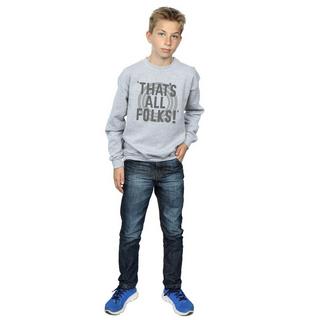 LOONEY TUNES  That's All Folks Sweatshirt 