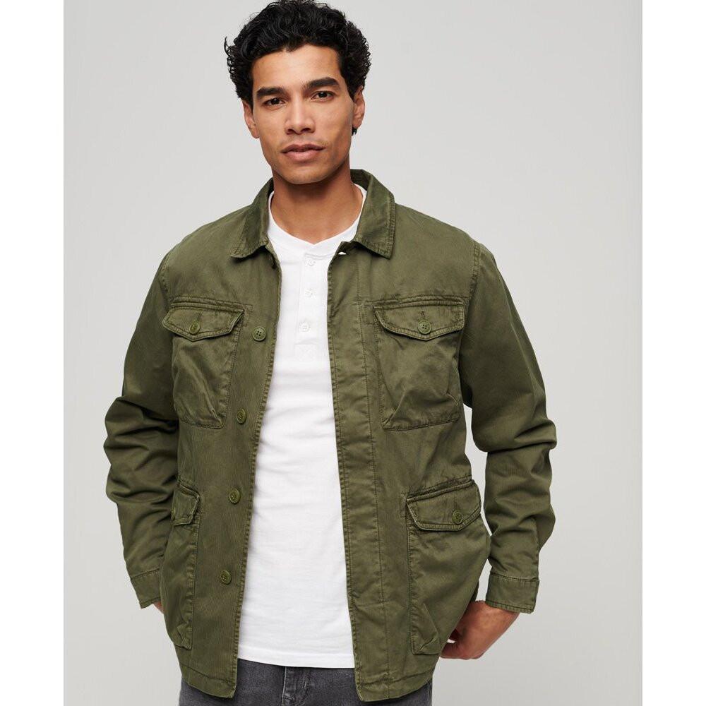 Superdry  veste militaire m65 