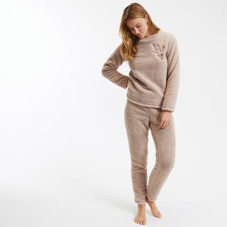 SO'HOME  Pyjama maille polaire sherpa 