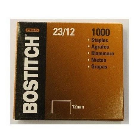 BOSTITCH BOSTITCH Heftklammern 12mm 23-12-1M 1000 Stück  