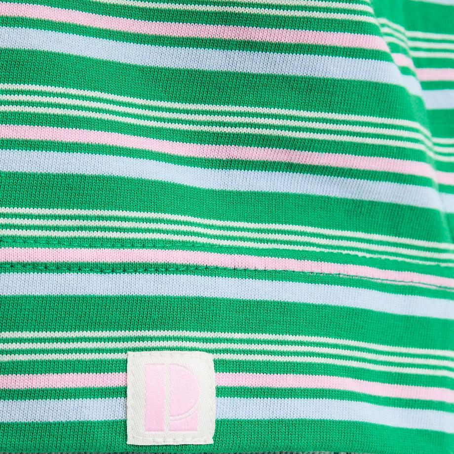 La Redoute Collections Gestreiftes Polokragen T-Shirt  