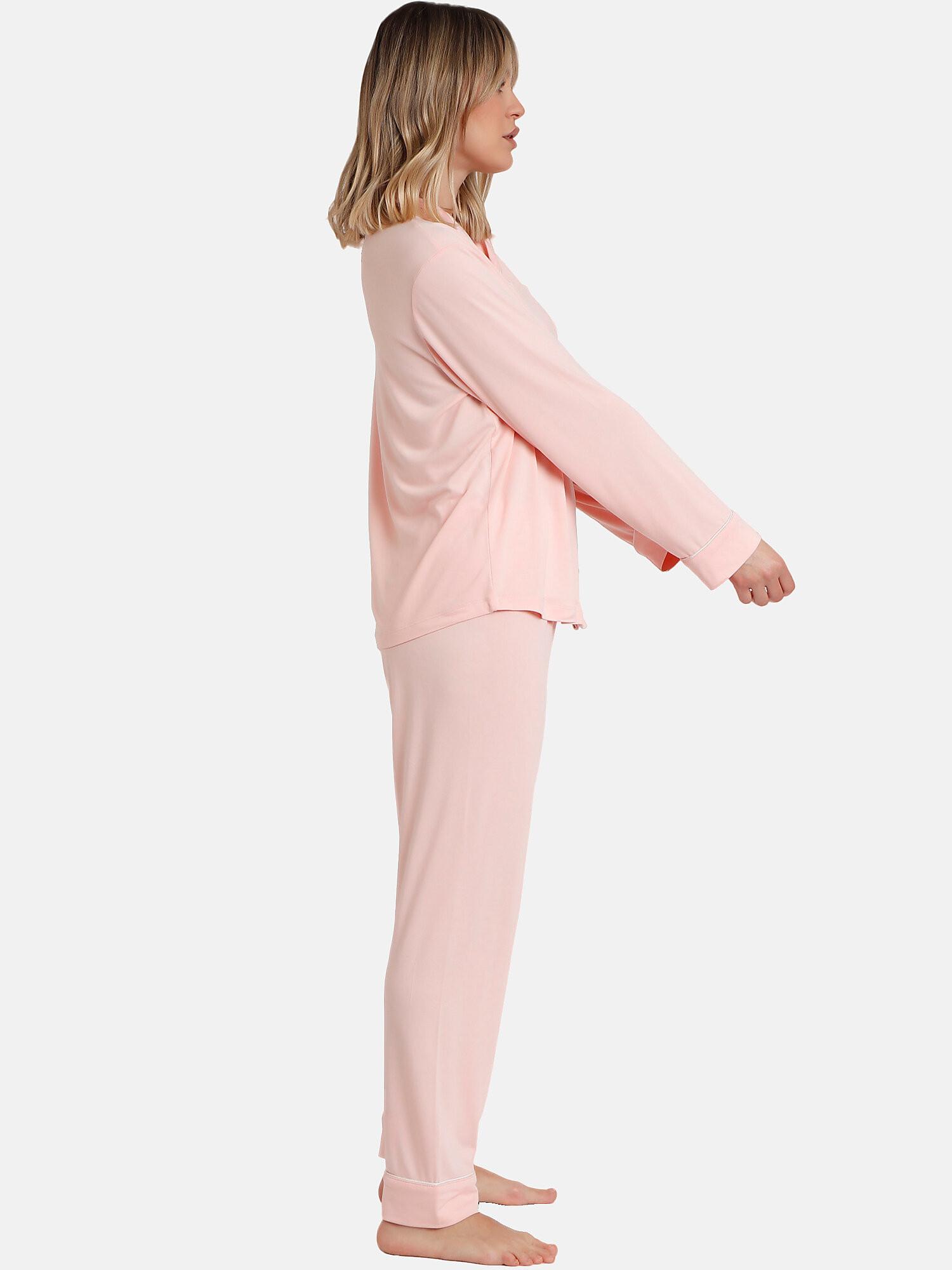 Admas  Pyjama Hose Hemd Soft Sleep 