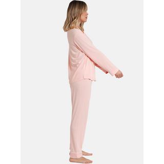 Admas  Pyjama pantalon chemise Soft Sleep 