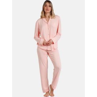 Admas  Pyjama Hose Hemd Soft Sleep 