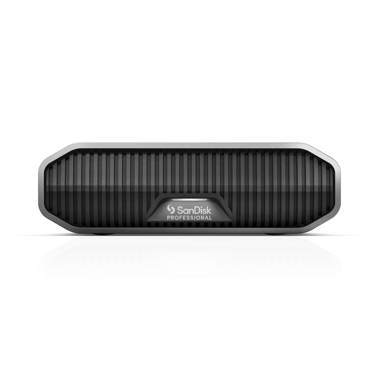 SanDisk  G-DRIVE Externe Festplatte 6 TB Edelstahl 