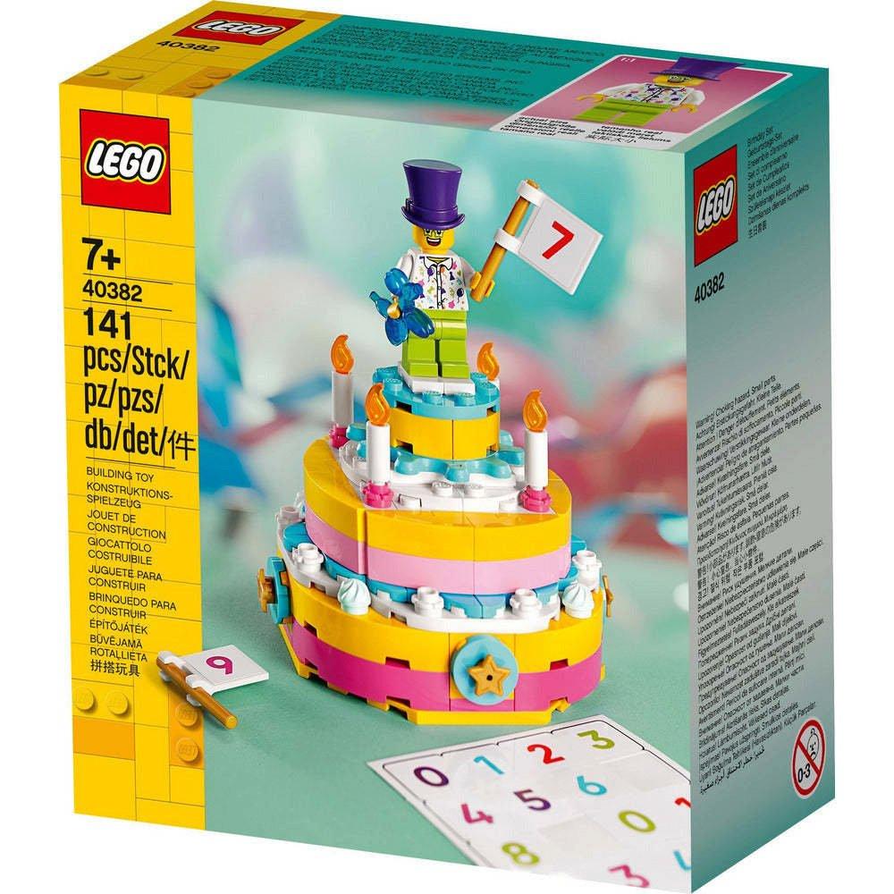 LEGO®  LEGO Seasonal Geburtstagstorte 40382 