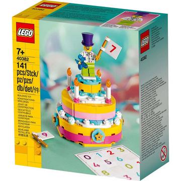 LEGO Seasonal Geburtstagstorte 40382