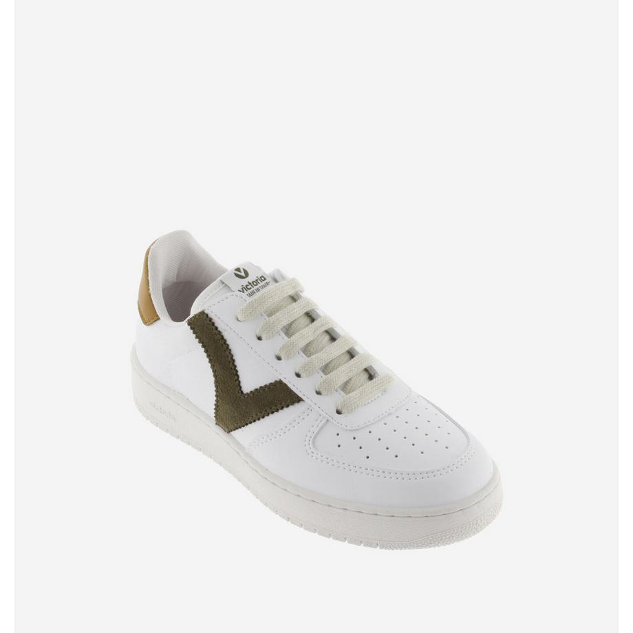 Victoria Madrid Sneakers Effetto Ecopelle e Crosta di Pelle  