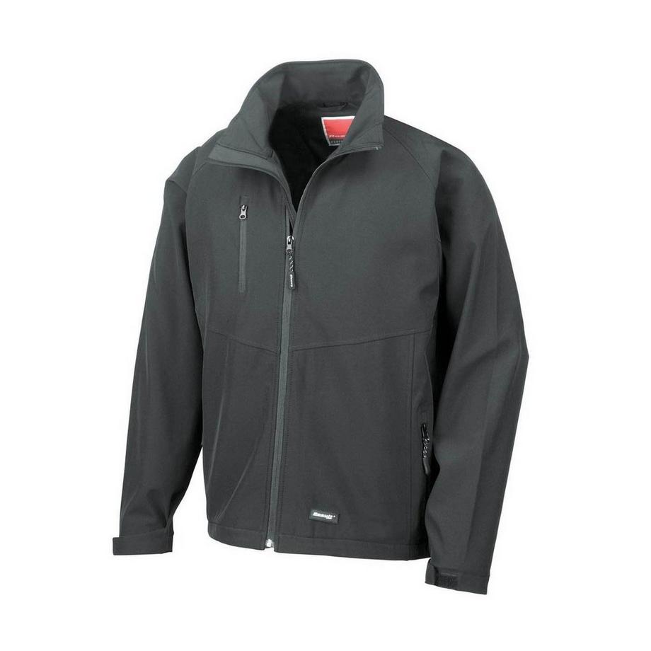 Result Veste Softshell deux couches déperlante respirante  