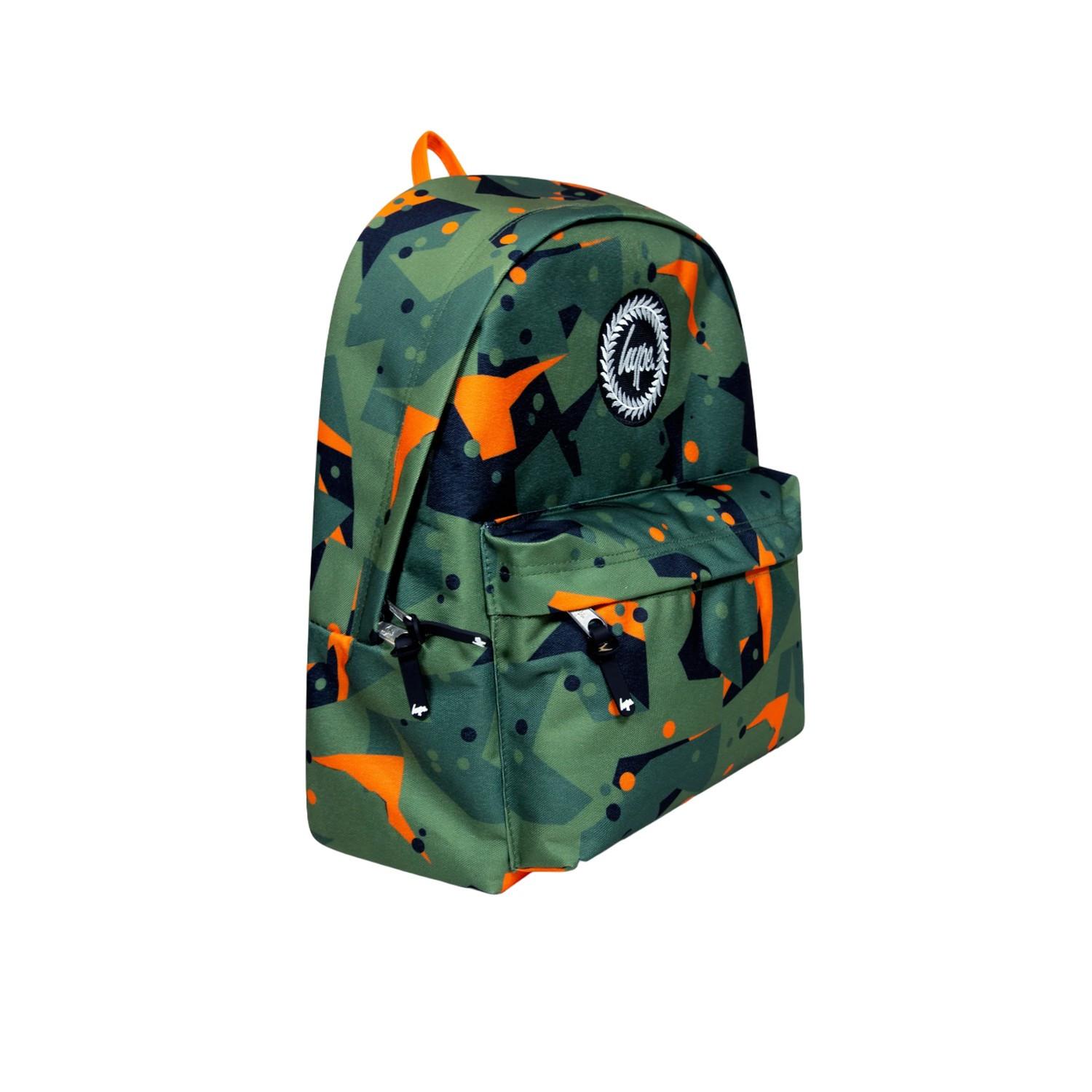 hype Rucksack Iconic, Erde Tarnung  