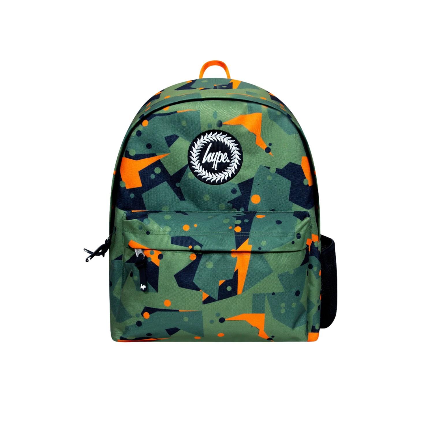 hype Rucksack Iconic, Erde Tarnung  