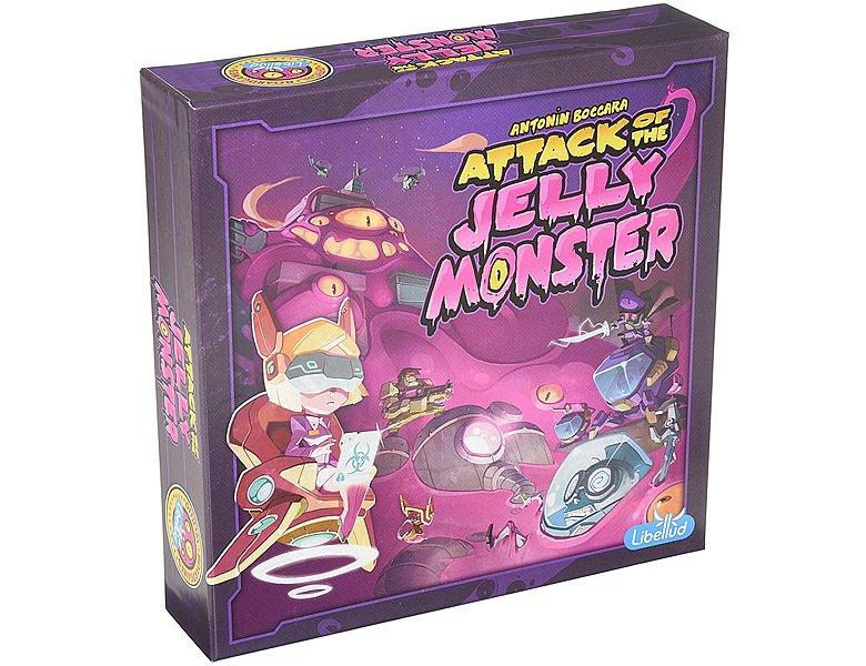Image of Asmodee Attack of the Jelly Monster