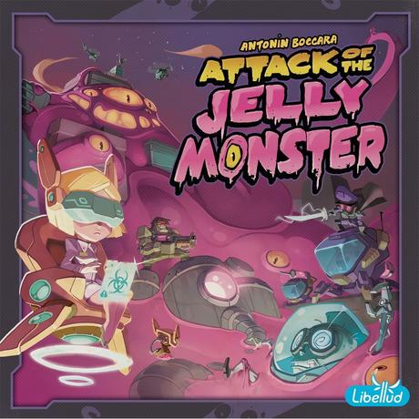 Asmodée  Attack of the Jelly Monster 