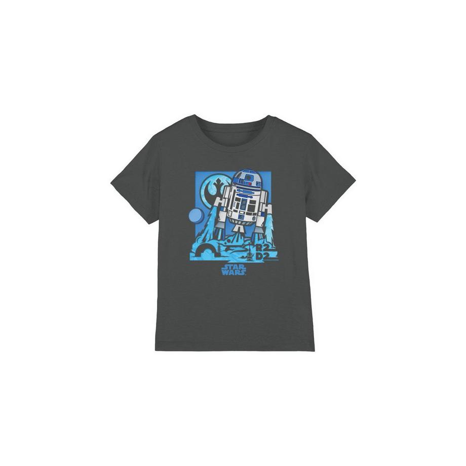 Tshirt motif R2D2 PAPERCUT Enfant