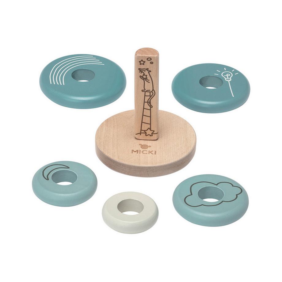 MICKI  Stapelspielzeug 