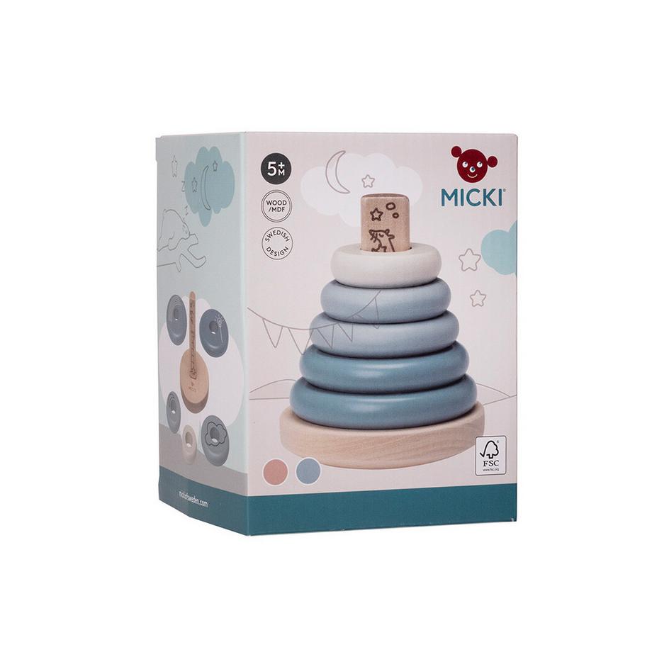 MICKI  Stapelspielzeug 