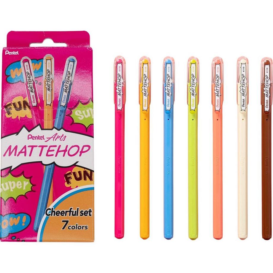 Stylo gel Mattehop Cheerful