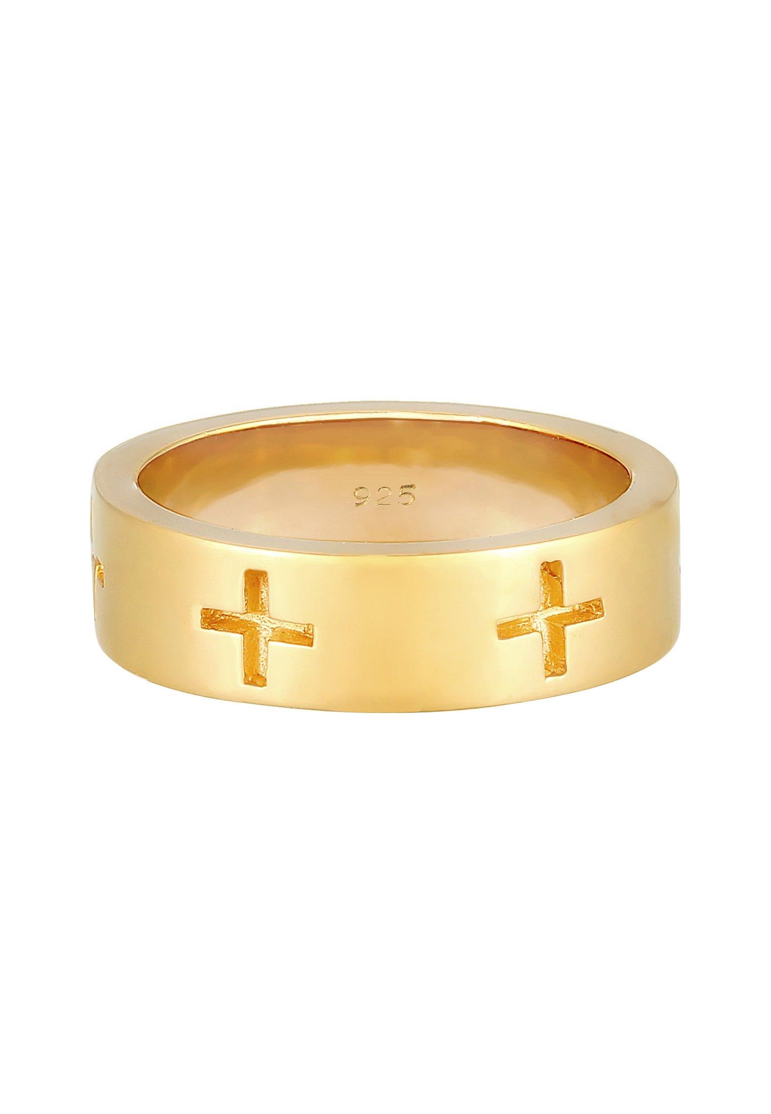 Elli  Ring Kreuz Cut-Out 