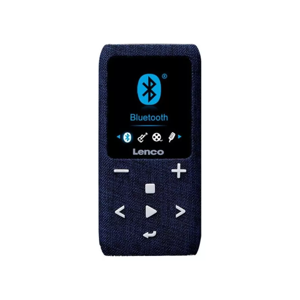 Lenco - Xemio-861 MP3 Player, Blau, 8GB, Blau
