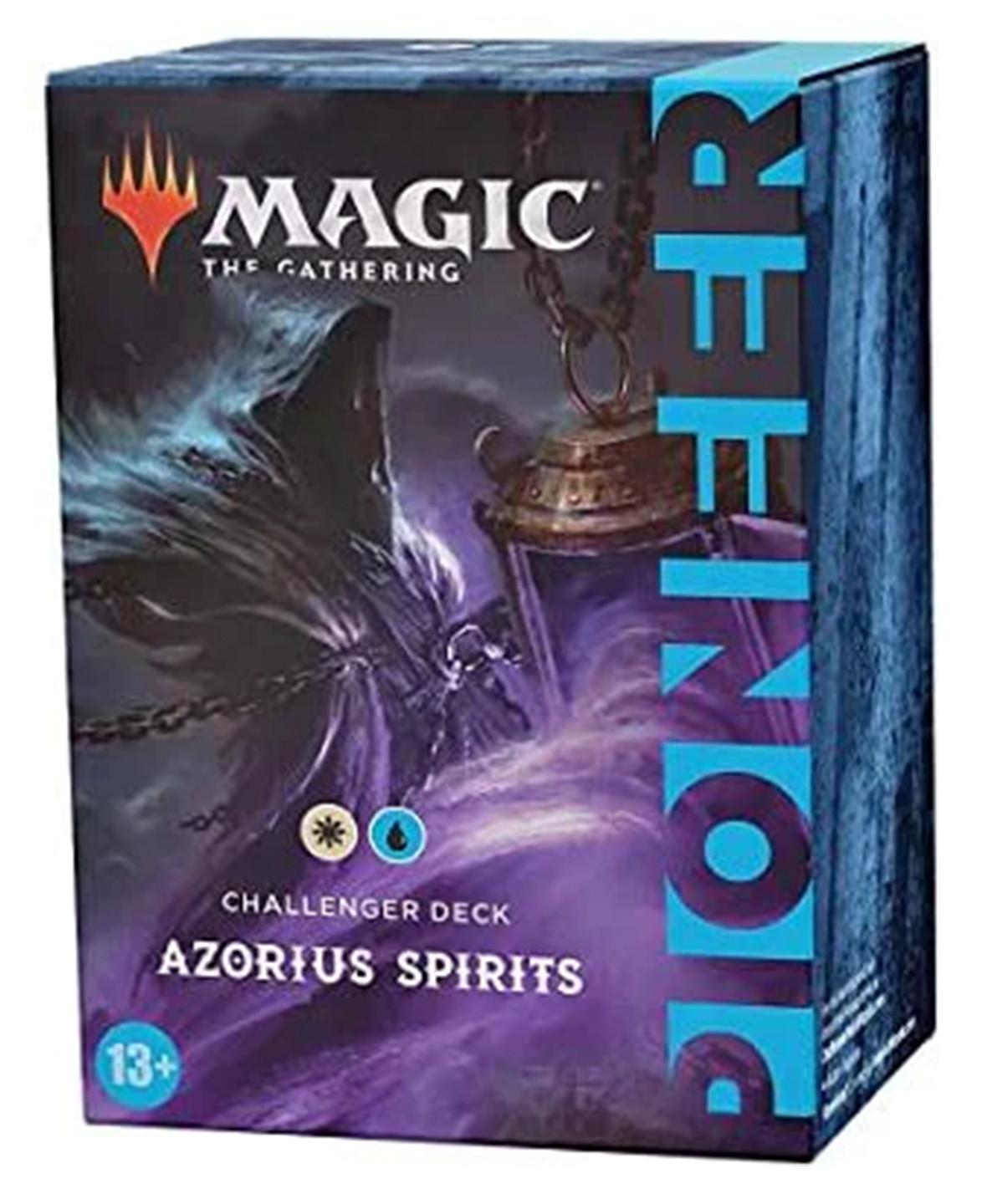 Wizards of the Coast  Pioneer Challenger Deck 2021 - Azorius Spirits  - Magic the Gathering - EN 