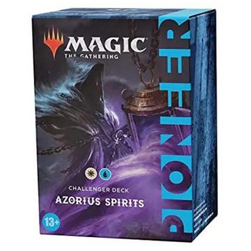 Pioneer Challenger Deck 2021 - Azorius Spirits  - Magic the Gathering - EN