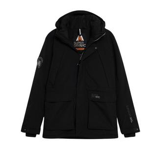 Superdry  parka à capuche city wind 