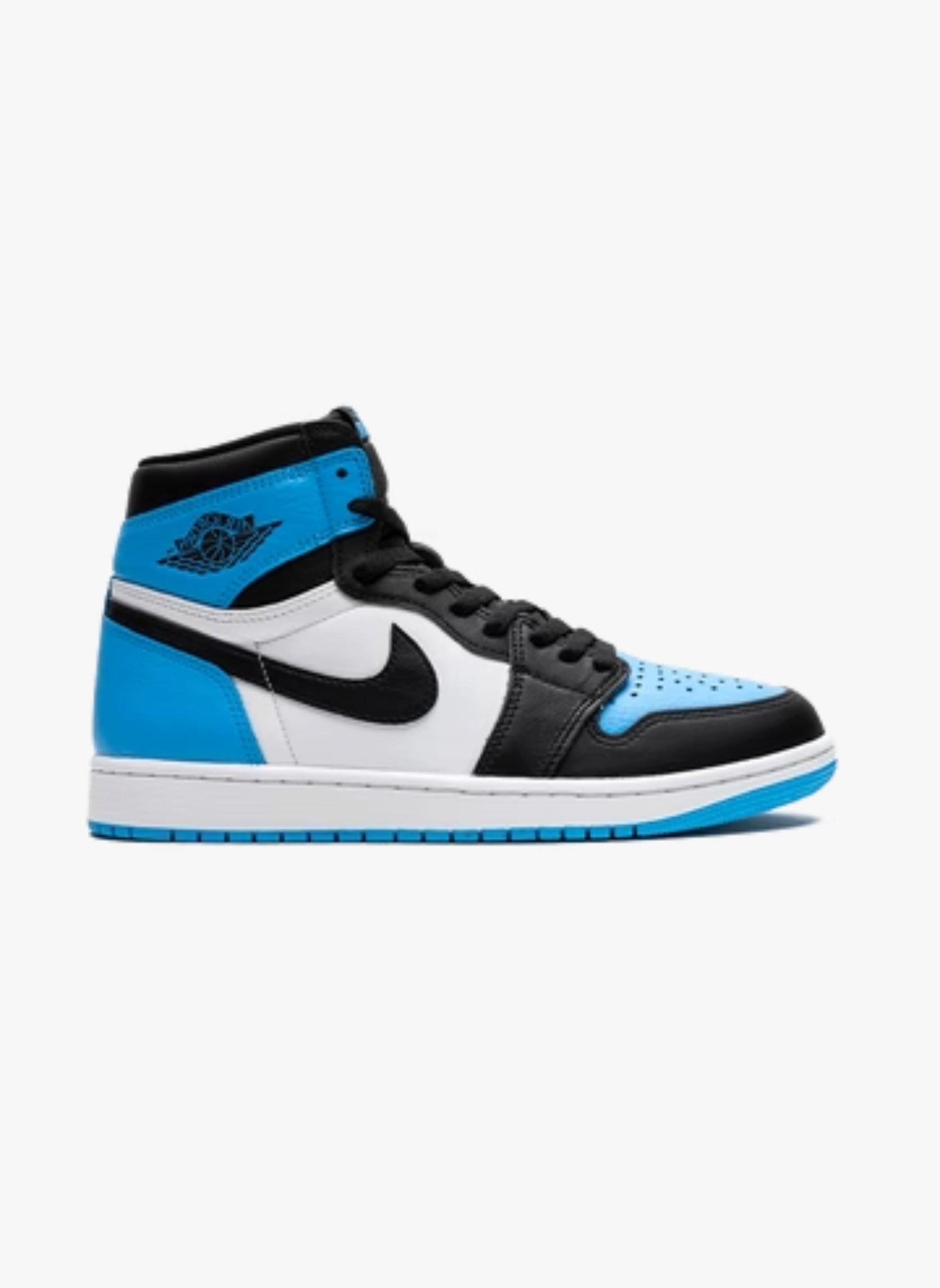 NIKE  Air Jordan 1 Retro High OG UNC Toe (2023) (GS) 