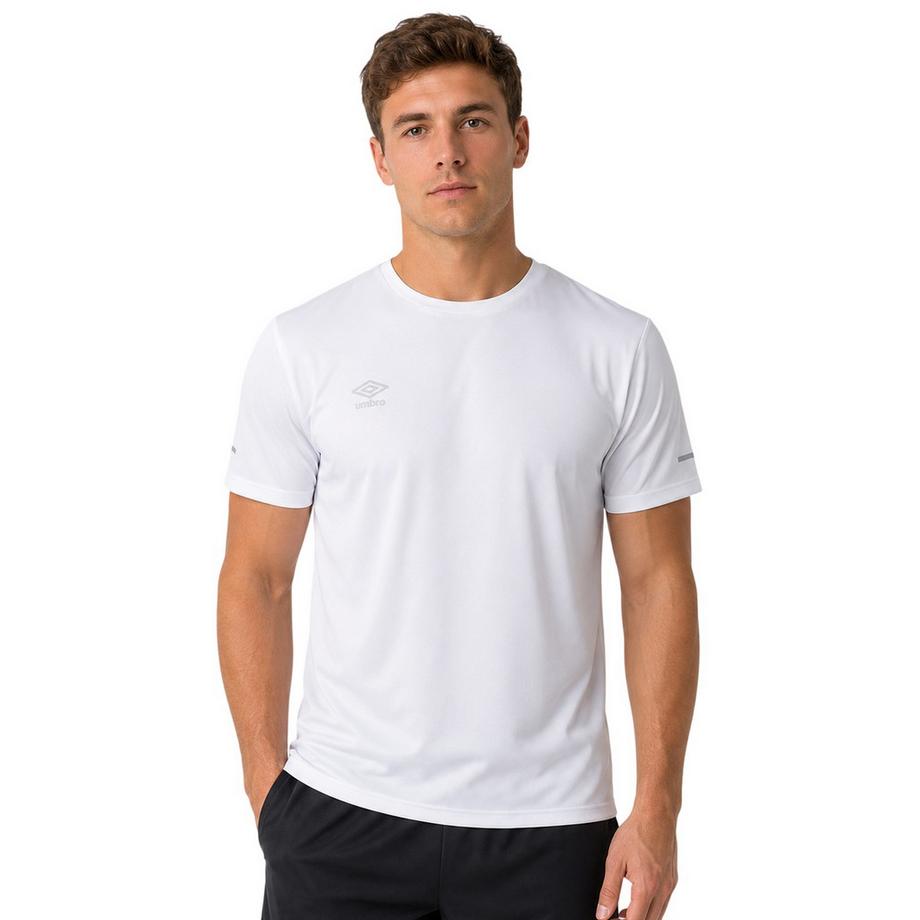 Umbro T-Shirt Sportif à Col Ras-du-Cou  