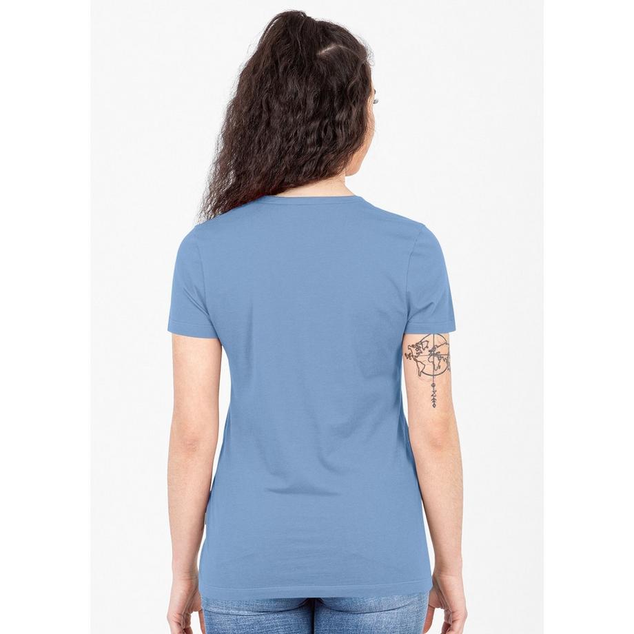 Jako Organic V-Ausschnitt T-Shirt  