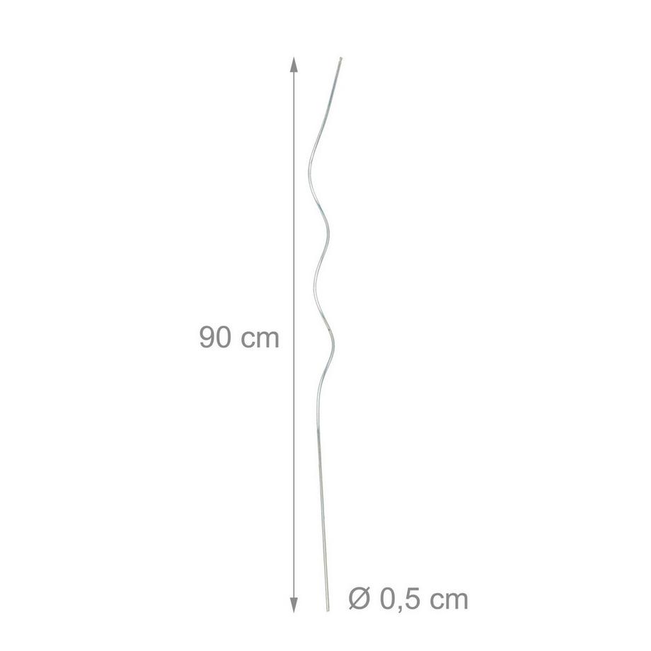 B2X set di 10 bastoncini a spirale Pomodori  
