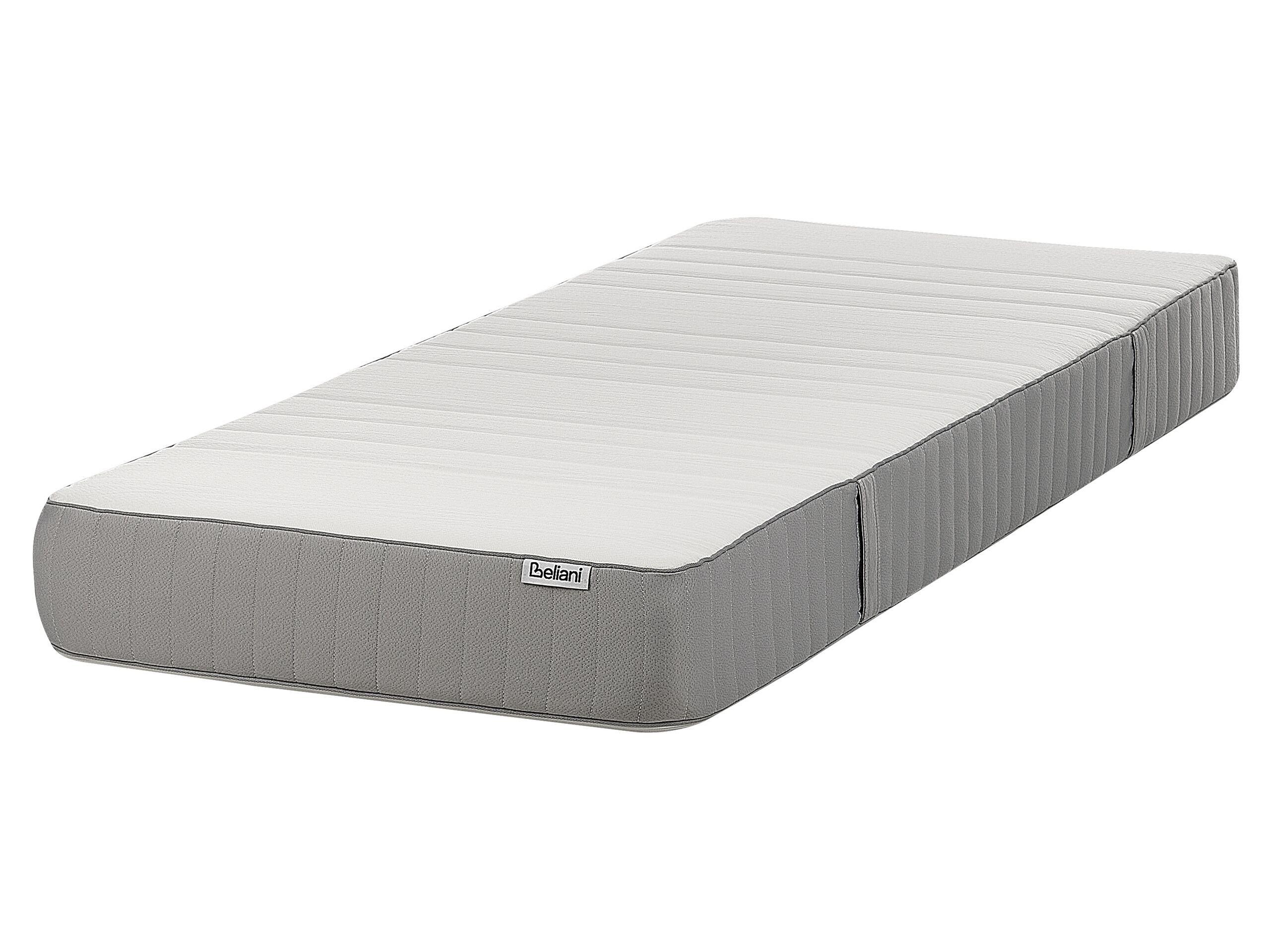 Beliani Materasso in Memory Foam en Schiuma PU FANCY  