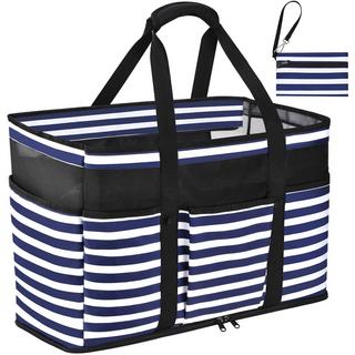 Only-bags.store  Große Strandtasche mit Reißverschluss Wasserdichte Strandtasche 