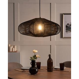 Beliani Lampadario en Cotone Boho YABACO  