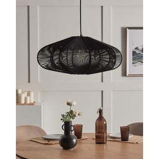 Beliani Lampadario en Cotone Boho YABACO  