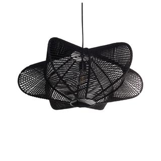 Beliani Lampe suspension en Coton Boho YABACO  