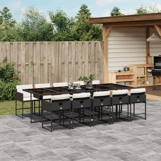 VidaXL Garten essgruppe poly-rattan  