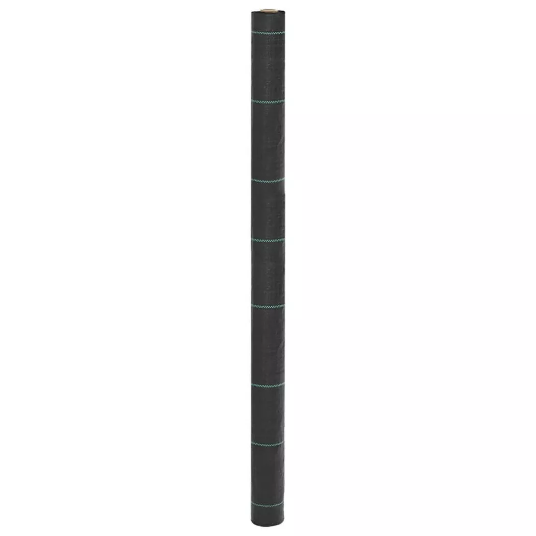 VidaXL - membrana antierbacce, One Size, Nero