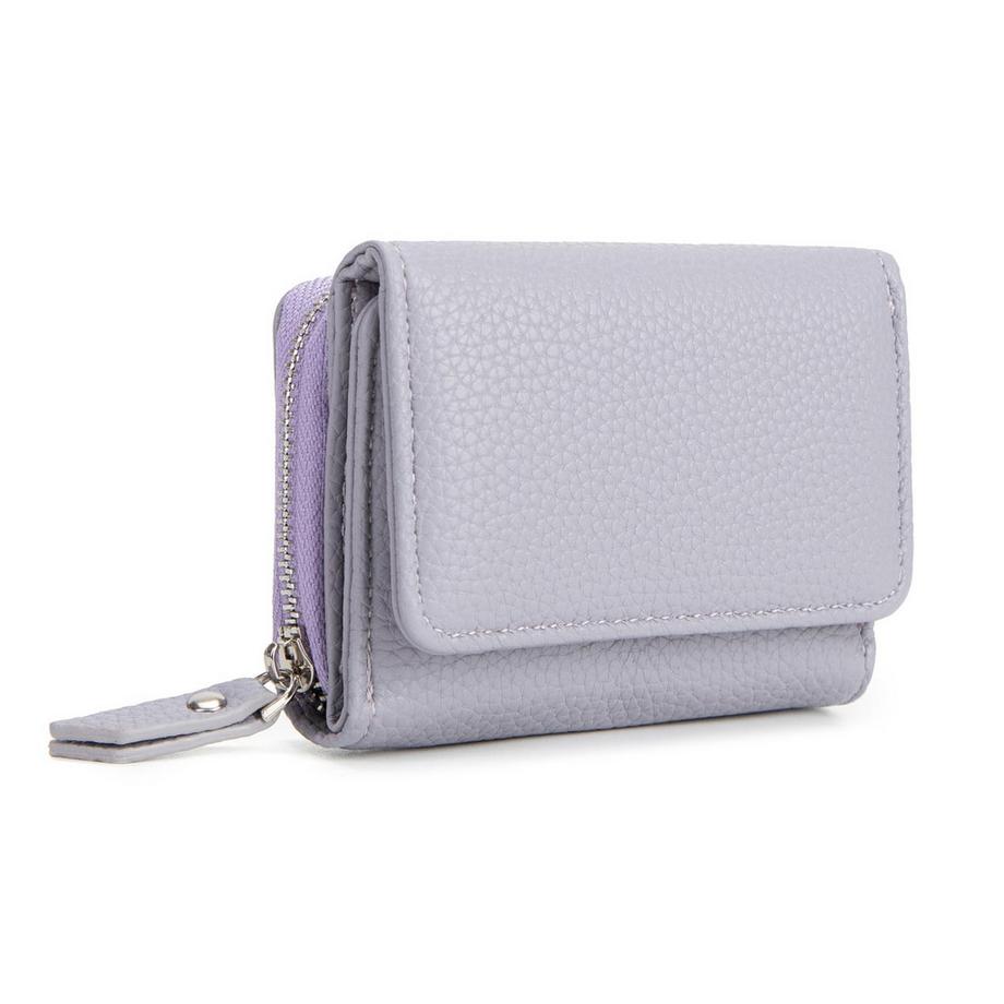 Kleine Brieftasche aus Leder
