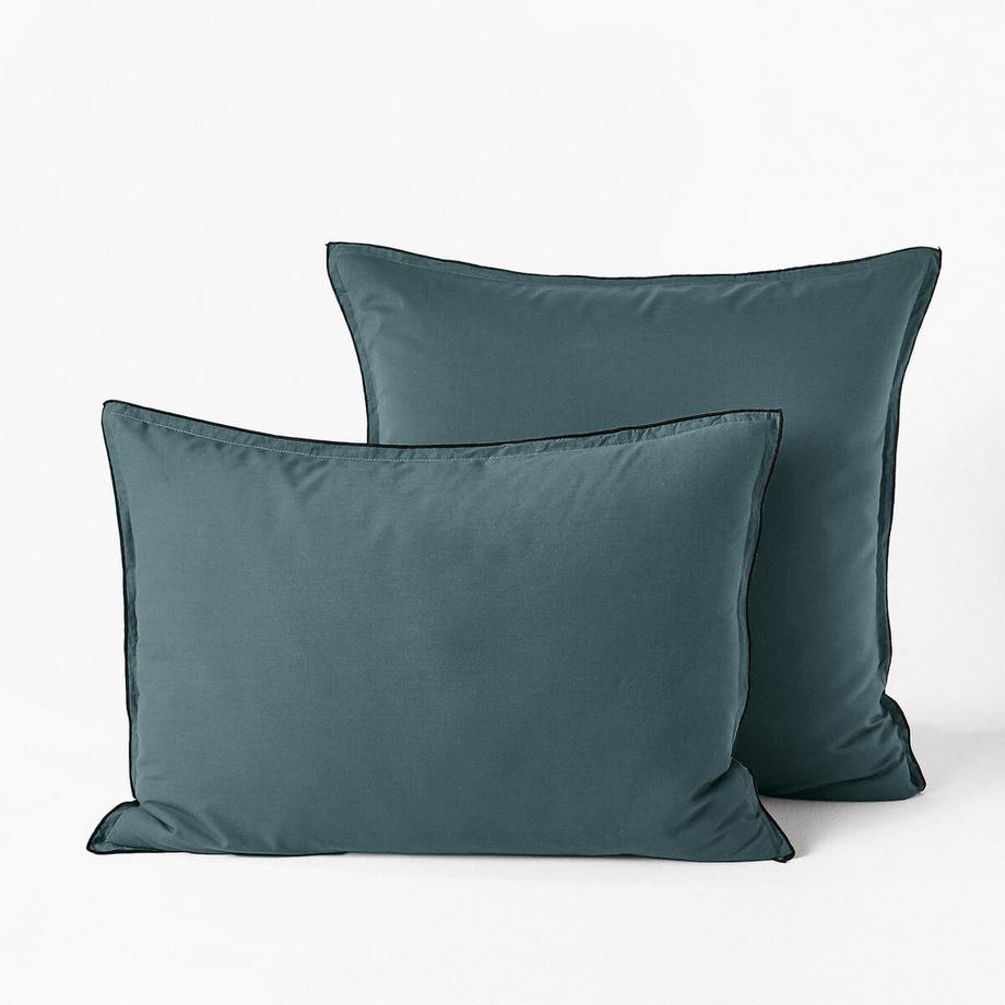 Taie d'oreiller enfant voile coton bio lavé